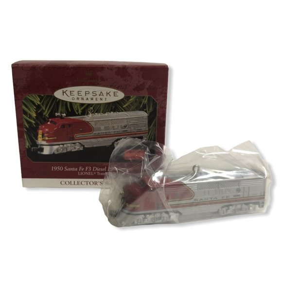 Hallmark Other - Hallmark 1950 Santa Fe Locomotive Lionel Train